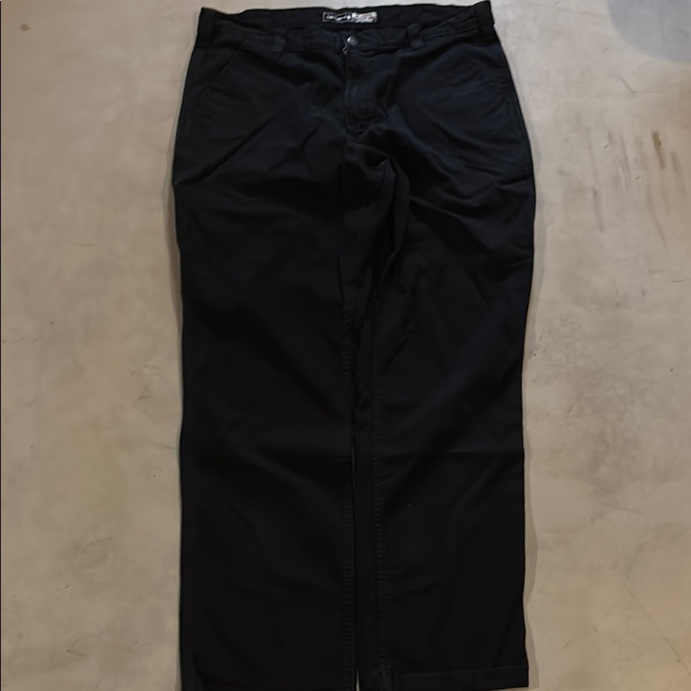 Men's black carhartt pants
